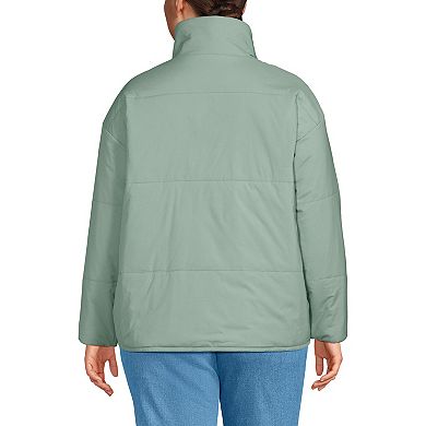Plus Size Lands' End WanderFree Insulated Jacket