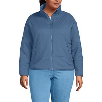 Plus Size Lands' End WanderFree Insulated Jacket