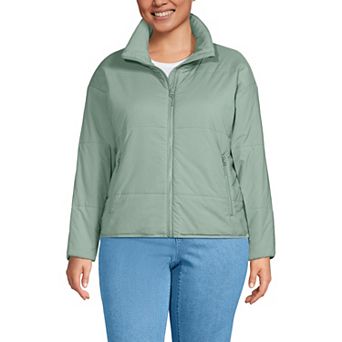 Plus Size Lands' End WanderFree Insulated Jacket