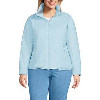 Plus Size Lands' End WanderFree Insulated Jacket
