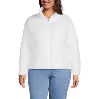 Plus Size Lands' End WanderFree Insulated Jacket