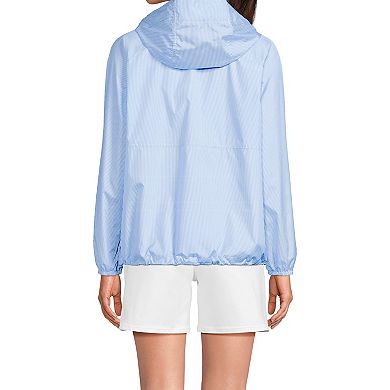 Women's Lands' End Packable Anorak Windbreaker
