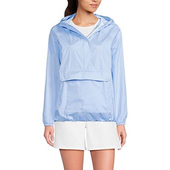 Women's Lands' End Packable Anorak Windbreaker
