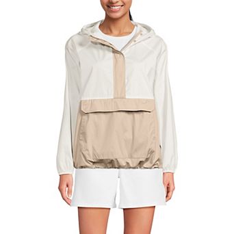 Women's Lands' End Packable Anorak Windbreaker