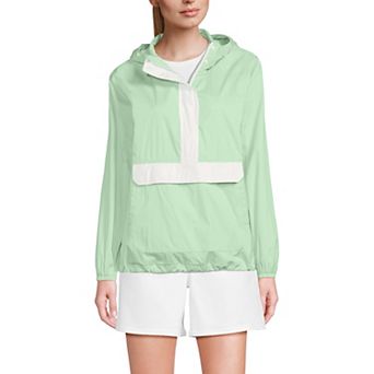 Women's Lands' End Packable Anorak Windbreaker
