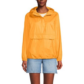 Women's Lands' End Packable Anorak Windbreaker