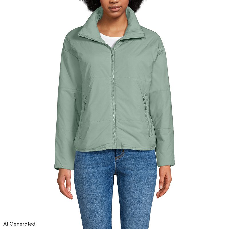 Women's Lands' End WanderFree Insulated Jacket,