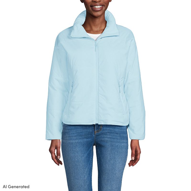 Women's Lands' End WanderFree Insulated Jacket,