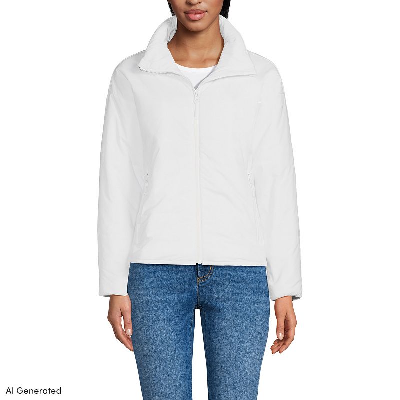 Women's Lands' End WanderFree Insulated Jacket,
