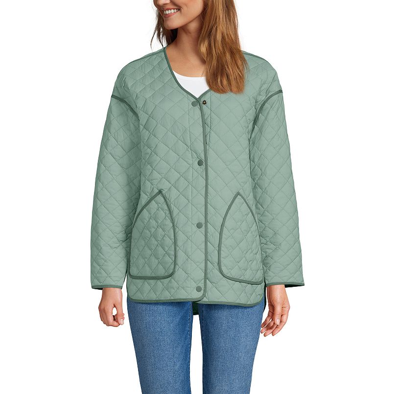 Women's Lands' End FeatherFree Insulated Liner Jacket