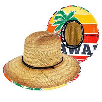 Peter Grimm Hawaii Underbrim Lifeguard Hat