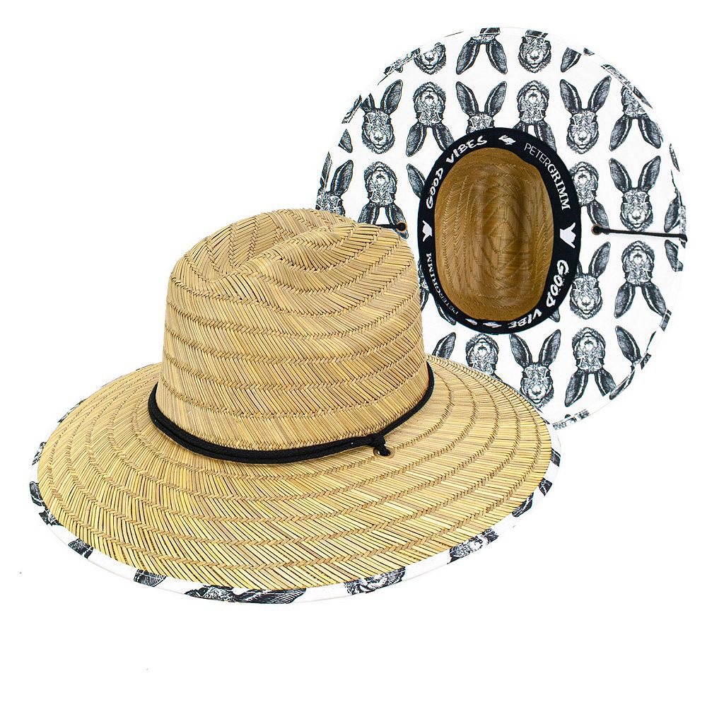 Peter Grimm Rabbit Underbrim Lifeguard Hat
