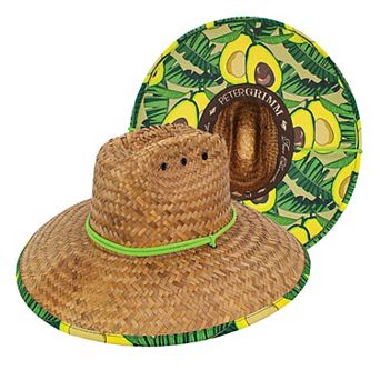 Peter Grimm Avocado Underbrim Lifeguard Hat