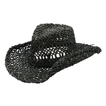 Peter Grimm Alessandra Beach Western Drifter Hat