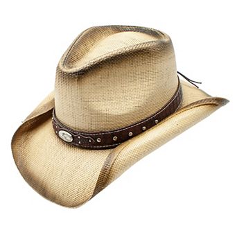 Peter Grimm Ginger Western Drifter Hat