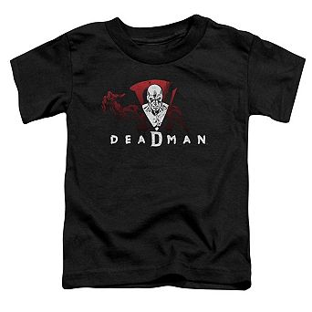 DC Comics Deadman Short Sleeve Toddler T-Shirt