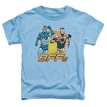 Justice League of America Booster Beetle Bff Short Sleeve Toddler T-Shirt
