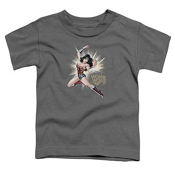 Wonder Woman75 The Bracelets Of Submission Short Sleeve Toddler T-Shirt