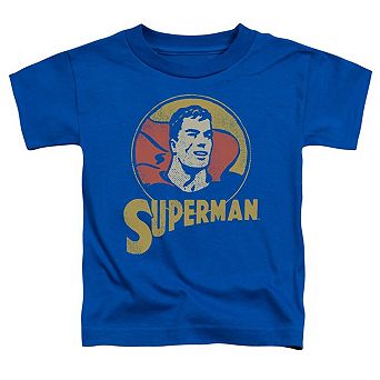 DC Comics Super Circle Short Sleeve Toddler T-Shirt