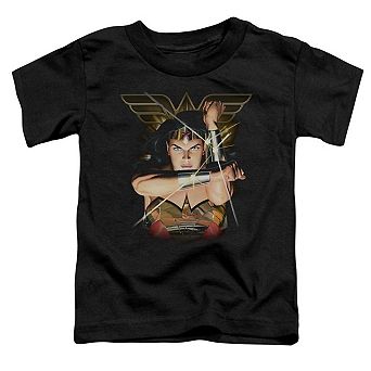 Justice League Deflection Short Sleeve Toddler T-Shirt