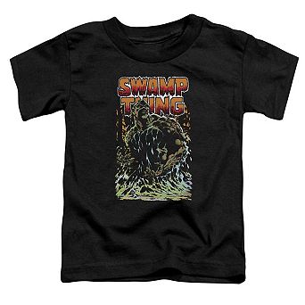 Justice League of America Swamp Thing Short Sleeve Toddler T-Shirt