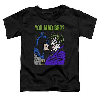 DC Comics Mad Bro Short Sleeve Toddler T-Shirt