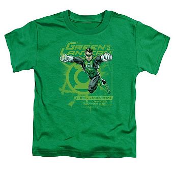 Green Lantern Sector 2814 Short Sleeve Toddler T-Shirt