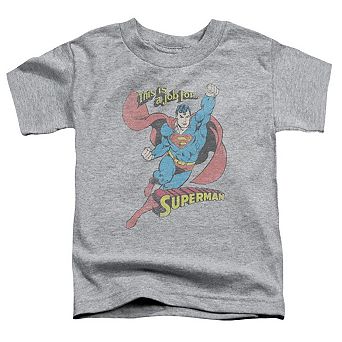 DC Comics On The Job Short Sleeve Toddler T-Shirt