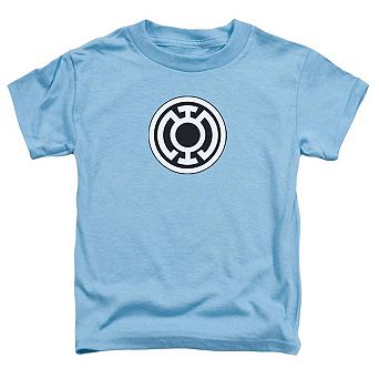 Green Lantern Blue Lantern Logo Short Sleeve Toddler T-Shirt