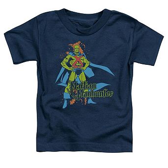 DC Comics Martian Manhunter Short Sleeve Toddler T-Shirt