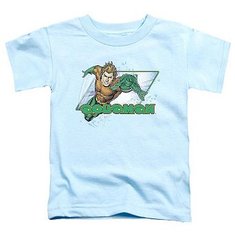 Justice League of America Aquaman Short Sleeve Toddler T-Shirt