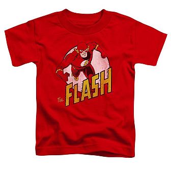 DC Comics Flash The Flash Short Sleeve Toddler T-Shirt