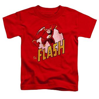 DC Comics Flash The Flash Short Sleeve Toddler T-Shirt