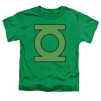 DC Comics Gl Emblem Short Sleeve Toddler T-Shirt