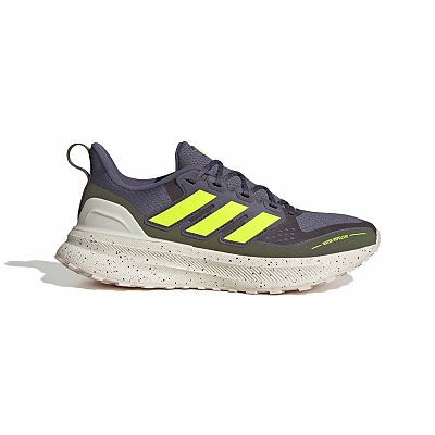 adidas gazelle silver green womens adidas Adizero Evo SL Shoes - Men's - Silver / Red / Iron Metallic main image 0