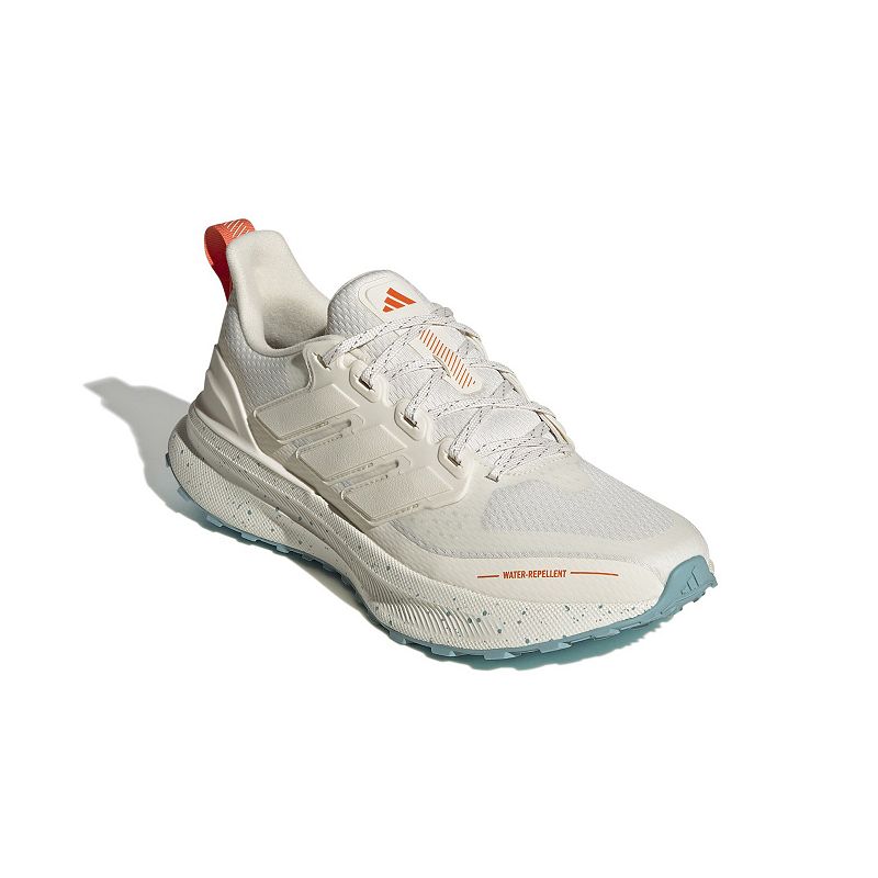 adidas Ultrarun 5 Women's Running Shoes, Size: 8.5, Chalk White