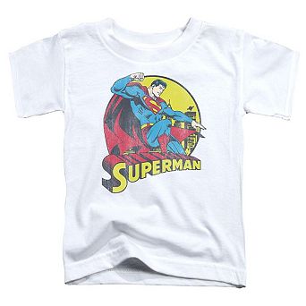 DC Comics Big Blue Short Sleeve Toddler T-Shirt