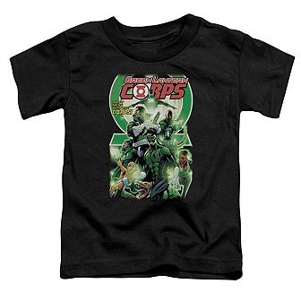 Green Lantern Gl Corps 25 Cover Short Sleeve Toddler T-Shirt