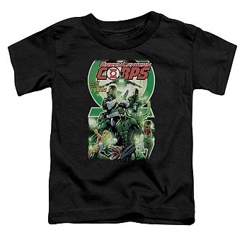 Green Lantern Gl Corps 25 Cover Short Sleeve Toddler T-Shirt