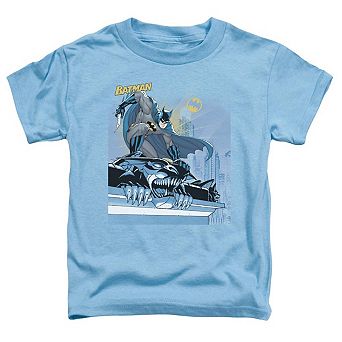 Batman Two Gotham Gargoyles Short Sleeve Toddler T-Shirt