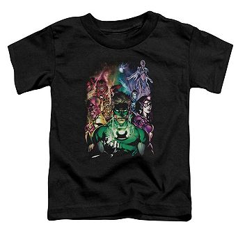 Green Lantern The New Guardians Short Sleeve Toddler T-Shirt