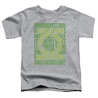 Green Lantern Green Lantern Oath Short Sleeve Toddler T-Shirt