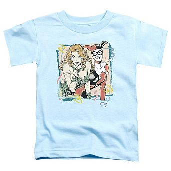 DC Comics Totally Harvey & Ivy Short Sleeve Toddler T-Shirt