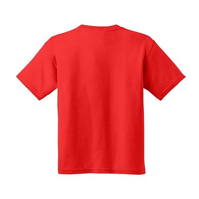 DC Comics Wonder Woman Logo Dist Short Sleeve Toddler T-Shirt