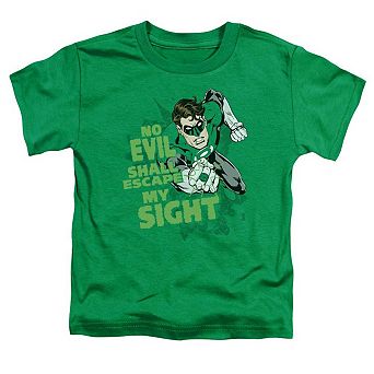 Green Lantern No Evil Short Sleeve Toddler T-Shirt