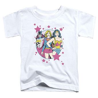 DC Comics We Are Superior Short Sleeve Toddler T-Shirt