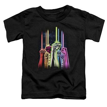 Green Lantern Rainbow Corps Short Sleeve Toddler T-Shirt