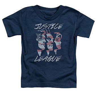 Justice League of America Justice For America Short Sleeve Toddler T-Shirt