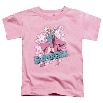DC Comics Im Supergirl Short Sleeve Toddler T-Shirt