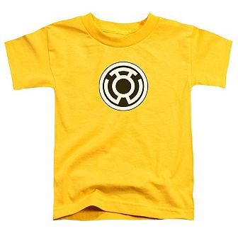 Green Lantern Sinestro Corps Logo Short Sleeve Toddler T-Shirt